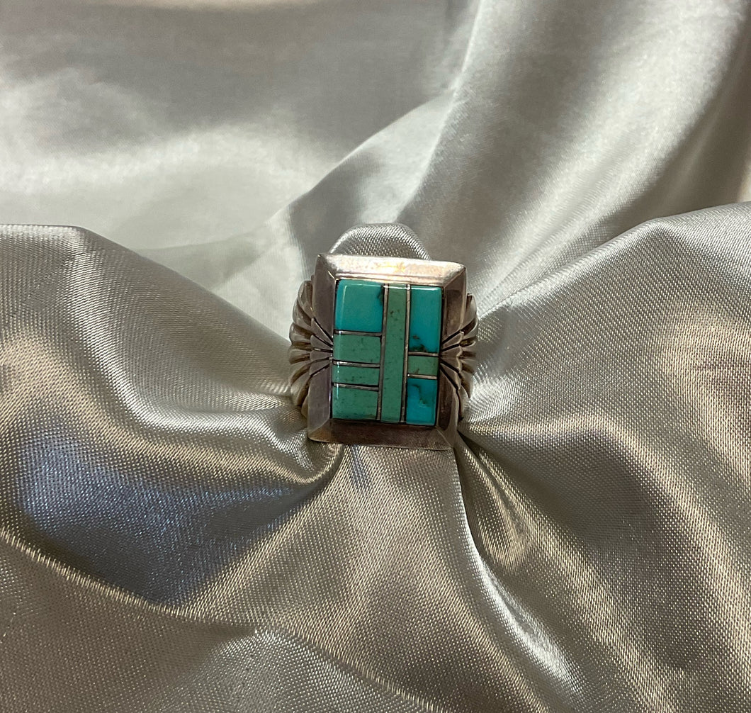 Sonoran Turquoise Rings