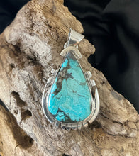 Skyhorse Turquoise Pendant