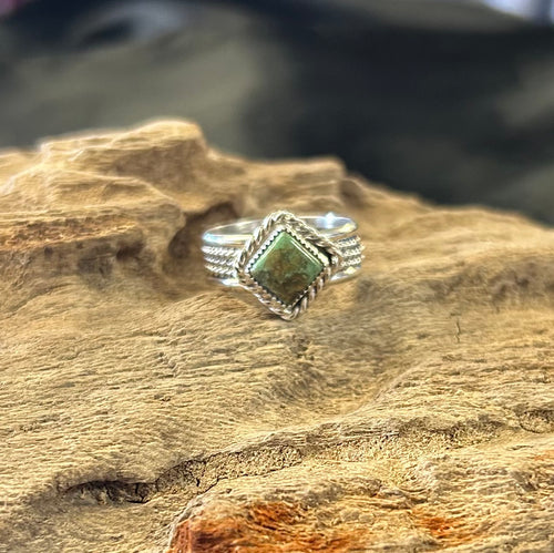 Emerald Valley Turquoise Sterling Silver Rings