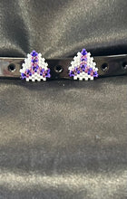 Beaded Small Stud Earrings