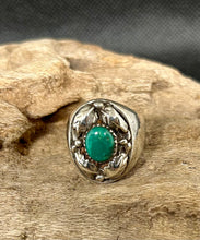 Nevada Turquoise Sterling Silver Rings*