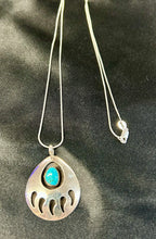 Sterling Silver Turquoise Necklaces