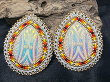 Powwow Bling Stud Earrings