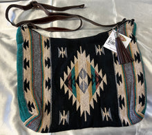 Native Print Crossbody Bag