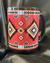 Native Print Coffee Mugs 16oz