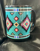 Native Print Coffee Mugs 16oz