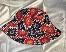 Native Print Bucket Hats