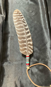 Beaded Feathers