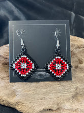 Brick Stitch Dangle Earrings *