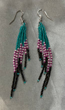 Beaded Dangle Earrings