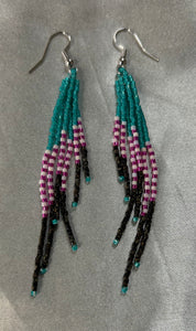 Beaded Dangle Earrings