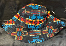 Native Print Bucket Hats