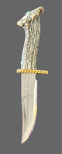 Hand Carved Knife