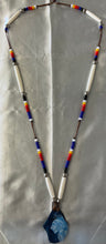Hand Painted Slate Rock Necklaces