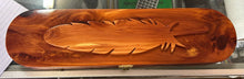 Cedar Feather Box