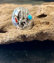Men’s Turquoise & Multi-Stone Sterling Silver Rings