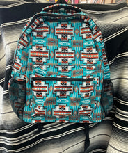 Native Print Backpacks