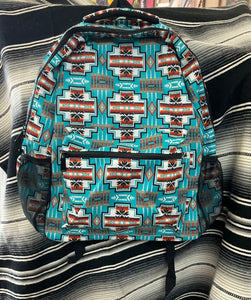 Native Print Backpacks