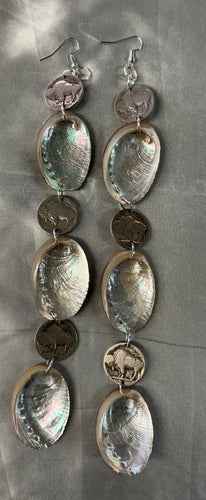 Long Dangle Earrings