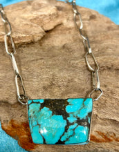 Skyhorse Turquoise Sterling Silver Necklace
