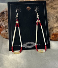 Quill Dangle Earrings**