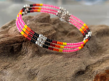 Beaded Bracelet Cuff