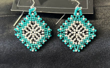 Brick Stitch Earrings