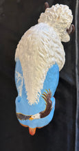 Painted Small Buffalo Statue #3