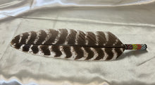 Beaded Feathers