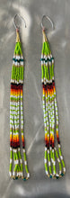 Beaded Dangle Earrings