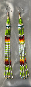 Beaded Dangle Earrings