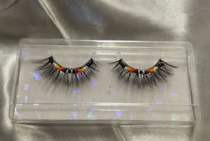 Beaded Eyelashes