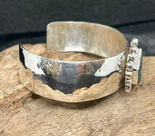 Morenci Turquoise Sterling Silver Bracelet