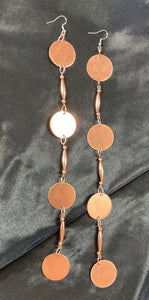 Copper Earrings*