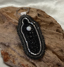 Beaded Cab Keychains