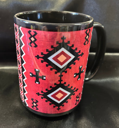Native Print Coffee Mugs 16oz