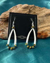 Dentalium Shell Earrings