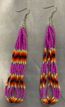 Beaded Dangle Earrings