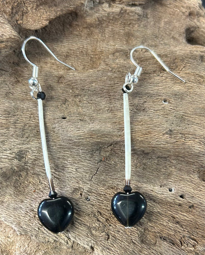 Quill Dangle Earrings**