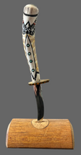 Hand Carved Knife