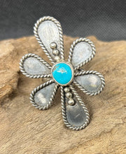 Sleeping Beauty Turquoise Sterling Silver Rings