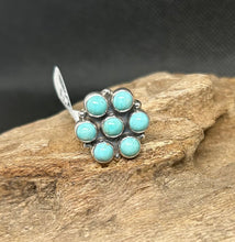 Kingman Turquoise Sterling Silver Rings