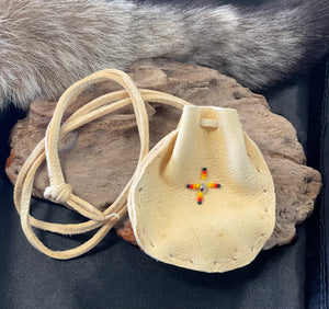 Mini Beaded Medicine Bags