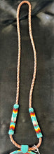 30" Star Medallion w/ Leather Necklace