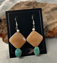 Mother of Pearl Dangle Earrings