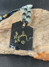 30" Hand-Painted Slate Rock Necklace By: Bill McCulley