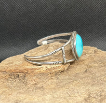 Bluebird Turquoise Sterling Silver Bracelet