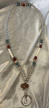 Glass Bead Lanyard