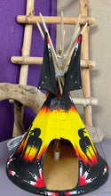 Tee-Pee Lamps