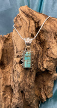Sterling Silver with #8 Turquoise Necklace